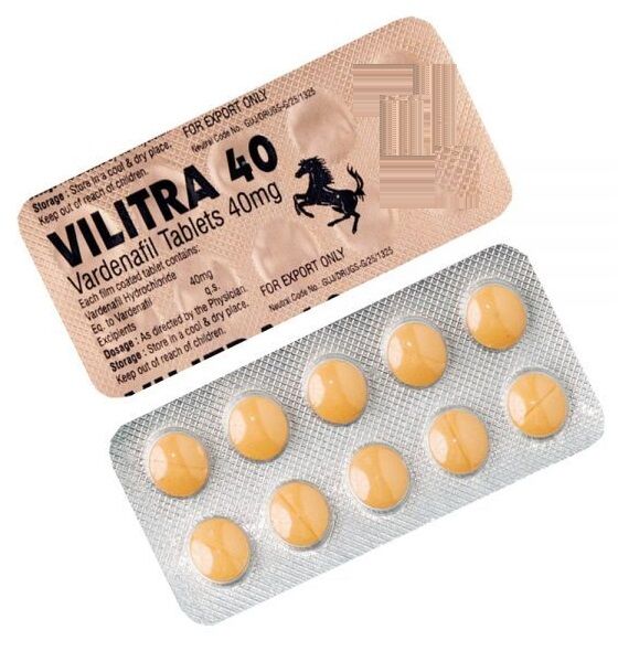 Vilitra 40mg Vilitra 40mg