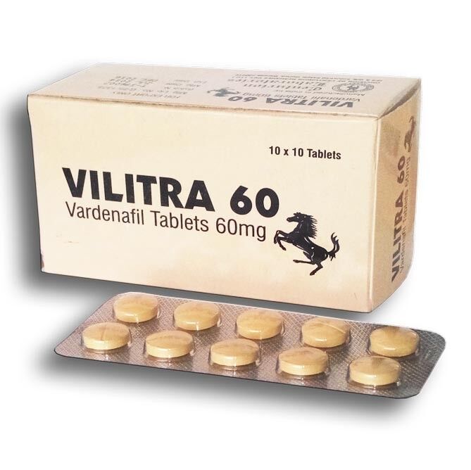 Vilitra 60Mg Vilitra 60Mg