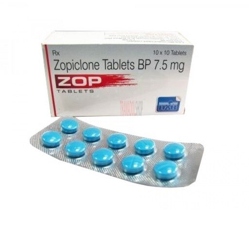 Zopiclone 7.5Mg Zopiclone 7.5Mg